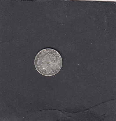 Beschrijving: 10 Cent WILHELMINA  